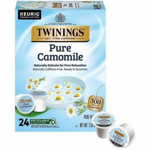 Twinings Pure Chamomile Herbal Tea K-Cups Herbal Tea K-Cup - TWGF08761 Product Image 