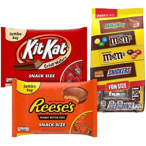 Green Rabbit Assorted Fun/Snack-Size Chocolate Mix - GRR60004179 Product Image 