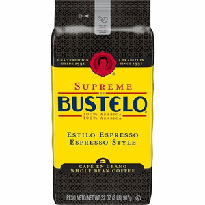 Supreme by Bustelo Whole Bean Espresso WB Coffee - FOL21892CT Product Image 