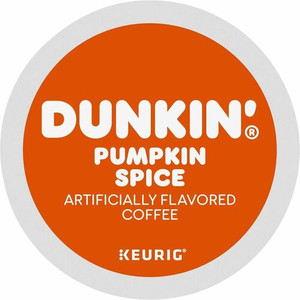 Dunkin' Donuts&reg; K-Cup Pumpkin Spice Coffee - GMT7596CT Product Image 