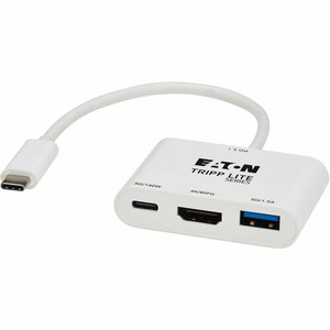 Tripp Lite series U444-06N-H4U-C3 HDMI/USB/USB-C Audio/Video Adapter - TRPU44406NH4UC3 Product Image 
