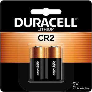 Duracell Ultra Lithium CR2 Batteries - DURCR2B2 Product Image 