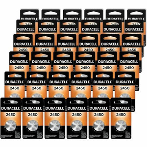 Duracell 2450 Lithium Coin Battery - DURDL2450BPKCT Product Image 