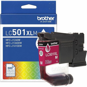 Brother Original High (XL) Yield Inkjet Ink Cartridge - BRTLC501XLMS Product Image 