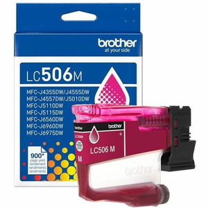 Brother LC506MS Original Standard Yield Inkjet Ink Cartridge - BRTLC506MS Product Image 