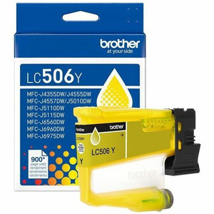Brother LC506YS Original Standard Yield Inkjet Ink Cartridge - BRTLC506YS Product Image 