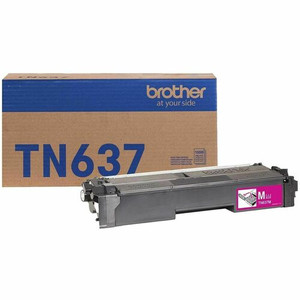 Brother TN637M Original Ultra High Yield Laser Toner Cartridge - Magenta - BRTTN637M Product Image 