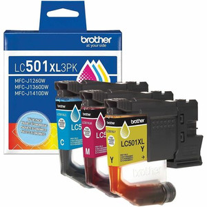 Brother Original High Yield Inkjet Ink Cartridge - BRTLC501XL3PKS Product Image 