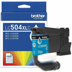 Brother LC504XLC Original High Yield Inkjet Ink Cartridge - BRTLC504XLCS Product Image 