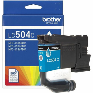 Brother Original Standard Yield Inkjet Ink Cartridge - BRTLC504CS Product Image 