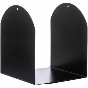 Business Source Steel Bookends - BSN54071CT Product Image 
