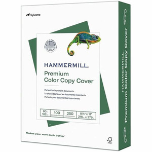 Hammermill Premium 60 lb. Color Copy Cover Paper - HAM122549CT Product Image 