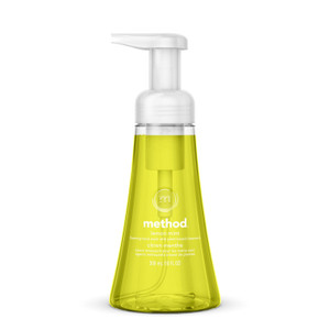 Method Foaming Hand Wash, Lemon Mint, 10 oz Pump Bottle, 6/Carton (MTH01162CT) View Product Image