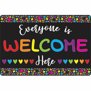 Ashley Smart Poly Original Fun Welcome Mat - ASH91501 Product Image 