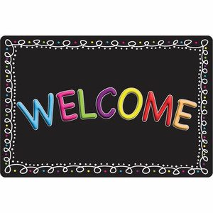 Ashley Smart Poly Original Fun Welcome Mat - ASH91513 Product Image 