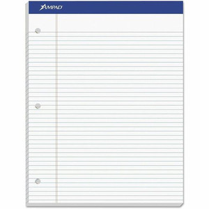 TOPS Narrow Ruled Double Sheet Writing Pads - TOP20346EA Product Image 