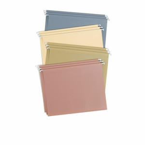 Smead 1/5 Tab Cut Letter Hanging Folder - SMD10524 Product Image 