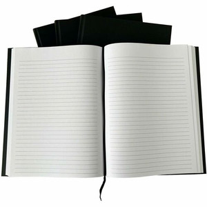 Business Source Hardbound Ruled Linen Journals - BSN10973 Product Image 