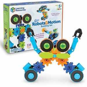 Learning Resources Gears! Robots in Motion - LRNLER9228 Product Image 