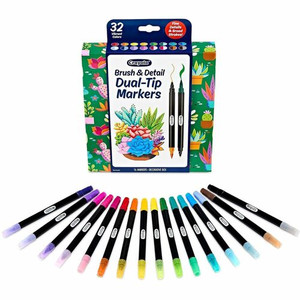 Crayola Dual-Ended Markers - CYO586755 Product Image 