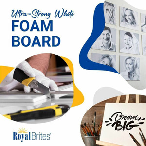 Geographics Royal Brites Foam Poster Board - GEO26831 Product Image 
