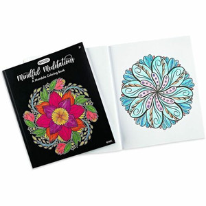 Crayola Mandala Coloring Book Printed Book - CYO041081 Product Image 