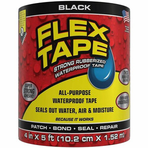FLEX SEAL Flex Tape - FLXTFSBLKR0405 Product Image 