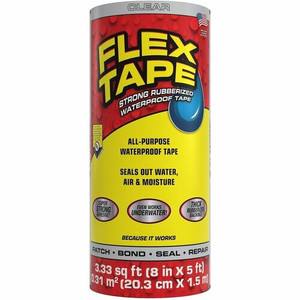 FLEX SEAL Repair Tape - FLXTFSCLRR0805 Product Image 