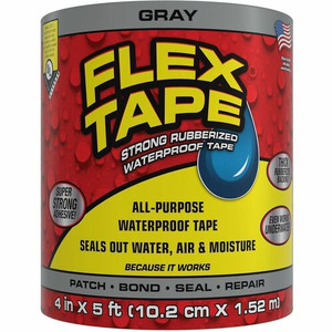 FLEX SEAL Repair Tape - FLXTFSGRYR0405 Product Image 