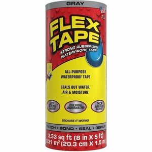 FLEX SEAL Repair Tape - FLXTFSGRYR0805 Product Image 