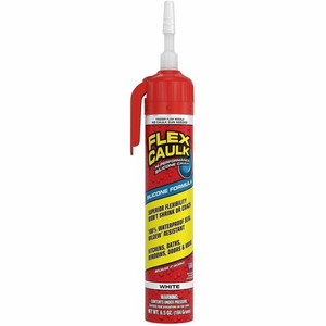 FLEX SEAL Advanecd High-Performance Caulk - FLXUS600WHT200 Product Image 