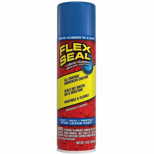 FLEX SEAL Liquid Rubber Sealant Coating Spray - FLXFSBLUR20 Product Image 
