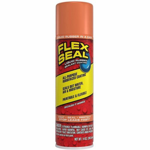 FLEX SEAL Liquid Rubber Sealant Coating Spray - FLXFSTERR20 Product Image 