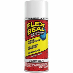 FLEX SEAL Liquid Rubber Sealant Coating Spray - FLXFSWHTMINI Product Image 