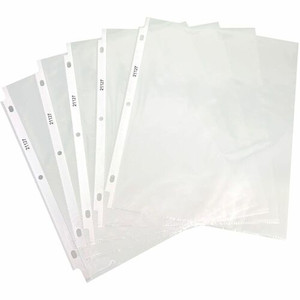 Business Source Nonglare Top-Loading Sheet Protectors - BSN21127 Product Image 