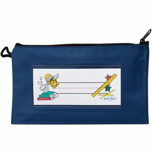 Seat Sack Pencil Pouch with Zipper - SSK00040 Product Image 