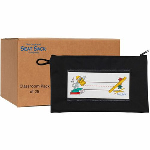 Seat Sack 25-Count Pencil Pouch Classroom Pack - SSK40193 Product Image 