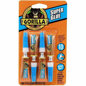 Gorilla Glue Super Glue 3g Tubes - GOR105800 Product Image 