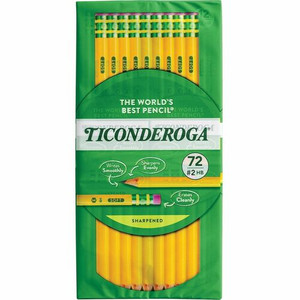 Ticonderoga X13972 Wood Pencil - DIXX139720001 Product Image 