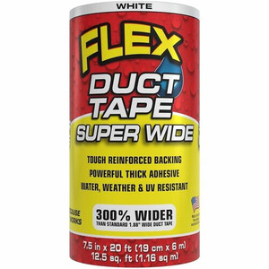 FLEX SEAL Super Wide Duct Tape - FLXDTWHTR7520 Product Image 