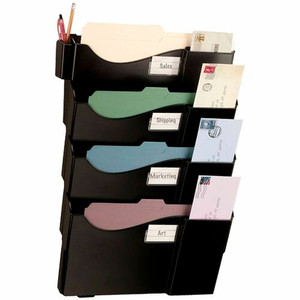 Business Source Grande Central 4-Section Filing System - BSN08137 Product Image 