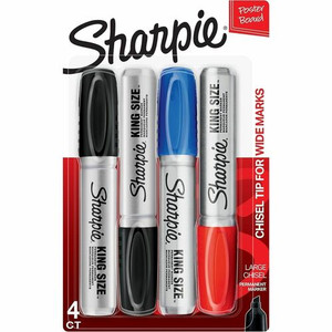 Sharpie King Size Permanent Markers - SAN2087116 Product Image 