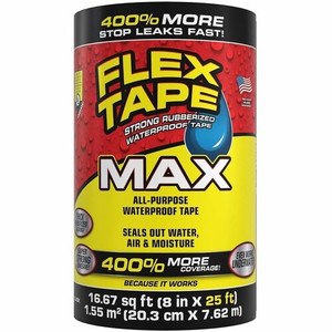 FLEX SEAL Flex Tape - FLXTFSMAXBLK08 Product Image 