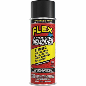 FLEX SEAL Adhesive Remover Spray - FLXFTAR12 Product Image 