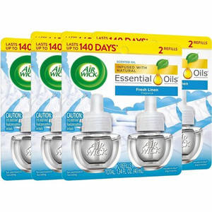 Reckitt Benckiser Linen Scented Oil Warmer Refill - RAC82291CT Product Image 