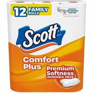 Scott ComfortPlus Toilet Paper - KCC55211CT Product Image 