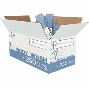 Go Essentials Travel-Size Body Wash Packets - GMHBW250 Product Image 