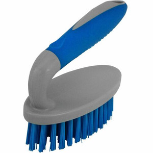 Genuine Joe Iron Handle Scrub Brush - GJO99688 Product Image 