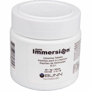 BUNN Sure Immersion Cleaning Tablets (2) - BUN429330002 Product Image 