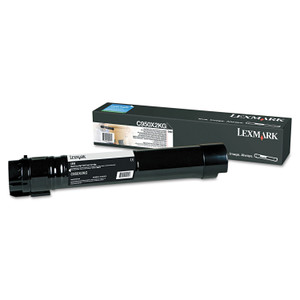 Lexmark C950X2KG Extra High-Yield Toner, 32,000 Page-Yield, Black (LEXC950X2KG) View Product Image